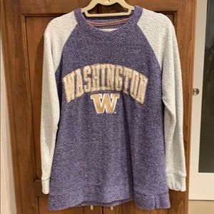 Sweet UW sweatshirt Pressbox by Royce Apparel